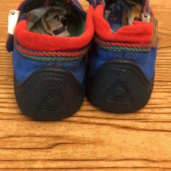 Clarks doodles kids suede slip on shoes size 5 - Picture 4 of 10